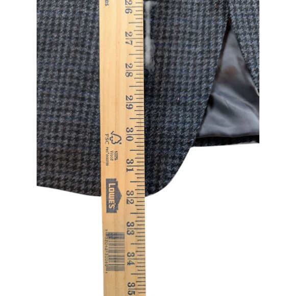 Lauren Ralph Lauren Sport Coat Blazer Mens 42L Wool Houndstooth 2 Button - Picture 5 of 7